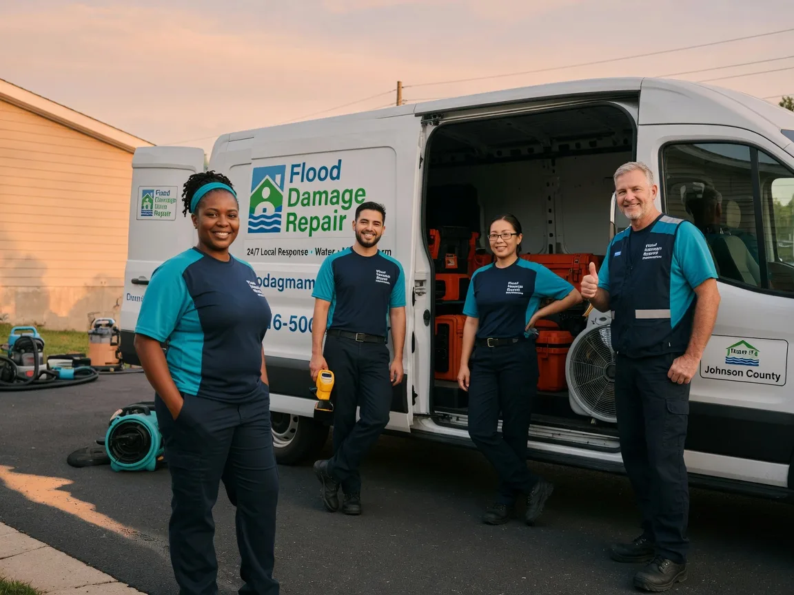 Water Damage Restoration company in Edmondson, AR